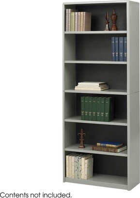 Safco 6-Shelf Economy Steel Bookcase