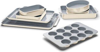 Caraway Home Caraway Non-Stick Ceramic Complete Bakeware Set