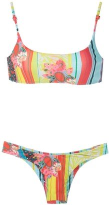 Printed Bikini Set