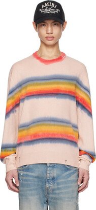 Multicolor Tie-Dye Sweater