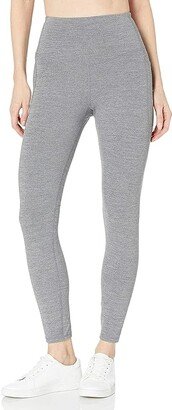 Women's 7/8 Sculpt Leggings (Ebony Heather) Women's Clothing