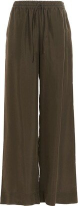 High Waist Drawstring Pants