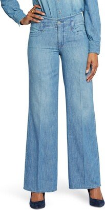 Teresa Hollywood High Waist Wide Leg Jeans