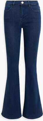 Le High Flare high-rise flared jeans-AC