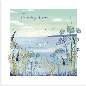 Rachel Ellen Landscape Thinking Of You Sympathy Card