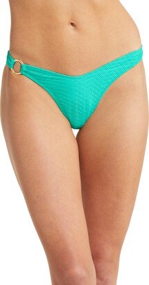 YELLOW THE LABEL Briar Textured Bikini Bottoms