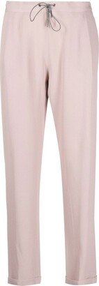 High-Waisted Trousers-AB