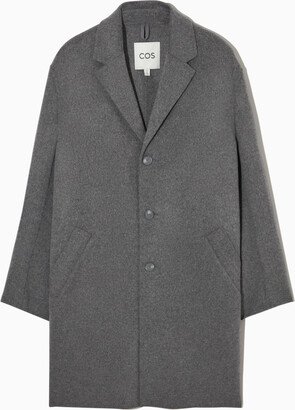 Relaxed-Fit Double-Faced Wool Coat