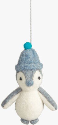 Polar Planet Bobble Hat Penguin Tree Decoration