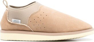 Ron suede slippers-AA