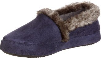 womens Recycled Microsuede a Line Slipper