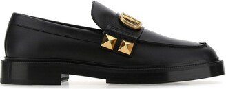 Garavani Stud Sign Slip-On Loafers