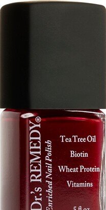 Remedy Nails Dr.'s Remedy Enriched Nail Care Sassy Scarlet