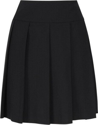 'S Max Mara Pleated Mini Skirt