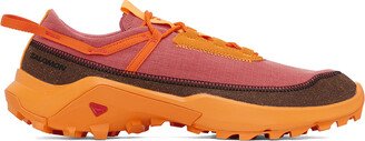 RANRA Red & Orange Salomon Edition Cross Pro Better Sneakers