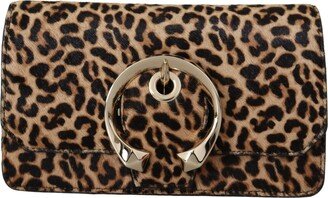 Leopard Print Pony Madeline Yth Belt Women's Bag