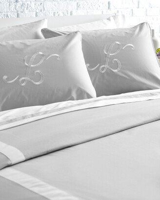 Montague & Capulet Monogrammed Queen Duvet Set