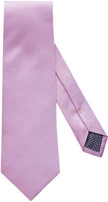 Men's Textured Solid Silk Tie-AA
