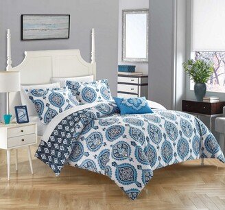 Cedar 4 Pc King Duvet Cover Set