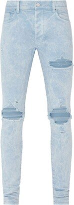 MX1 mineral-wash skinny jeans