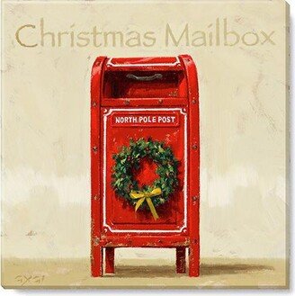 Sullivans Darren Gygi Christmas Mailbox Canvas, Museum Quality Giclee Print, Gallery Wrapped, Handcrafted in USA 14