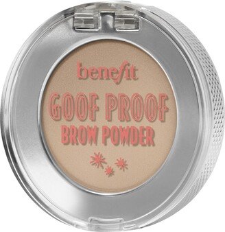 Goof Proof Brow-Filling Powder