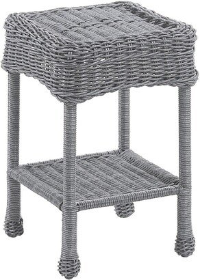 Chelsea Resin Wicker Side Table