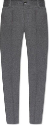 Tailored Flannel Trousers