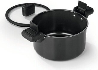 N8WERK Energy-Saving 5.8L Aluminium Pot - Black