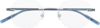 Round-Frame Eyeglasses-AA