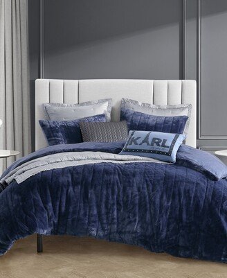 Soft and Warm Channel 3 Piece Comforter Set, King