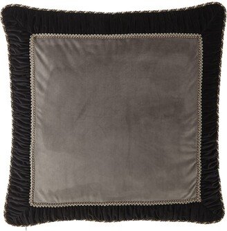 Rockwell Framed Velvet European Sham