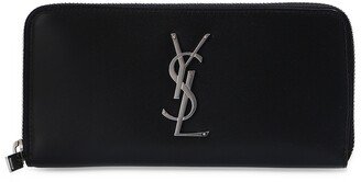 Wallet With Logo - Black-AQ