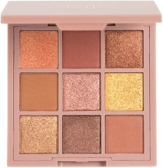 9-Piece Trend Eyeshadow Palette - Bronzed