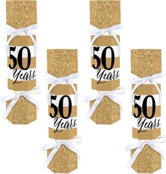 Big Dot Of Happiness We Still Do 50th Wedding Anniversary No Snap Party Favor Diy Cracker Boxes 12 Ct