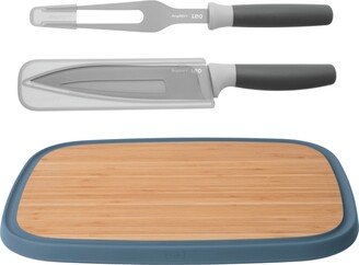 Leo Collection 3-Pc. Carving Set