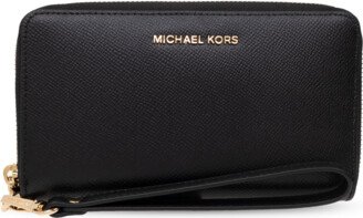 Wallet With Logo - Black-AM