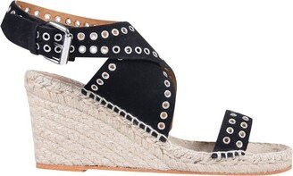 Open Toe Platform Wedge Sandals