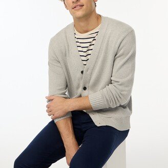 Men's V-Neck Cardigan Sweater