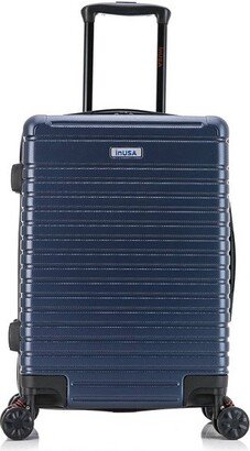 Deep Lightweight Hardside Carry On Spinner Suitcase