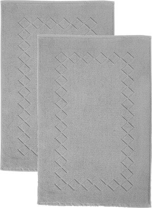 Gracious 2 Pieces Bath Mats Set