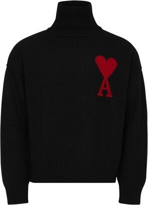 Ami de Cœur turtleneck sweater-AC