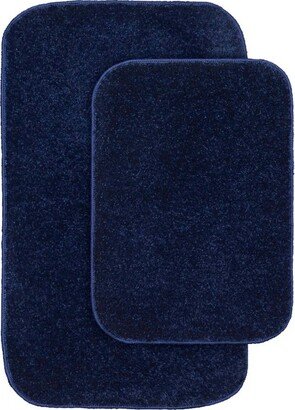 Gramercy 2pc Washable Bathroom Rug Set