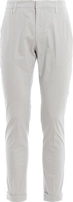 Mid-Rise Straight Leg Trousers-AT