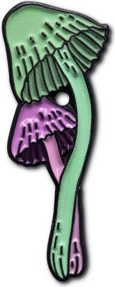 Make Heads Turn Enamel Pin Magic Mushroom