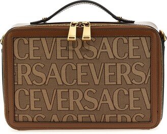 'versace Allover' Crossbody Bag-AB