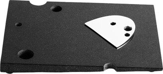 Swiss Cheese 2Pc Board With Knife