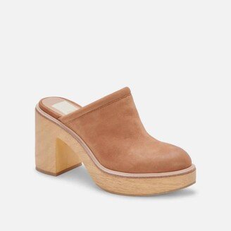 Camdin Clog In Taupe