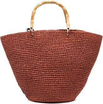 CHICA Corolla straw handbag-AA