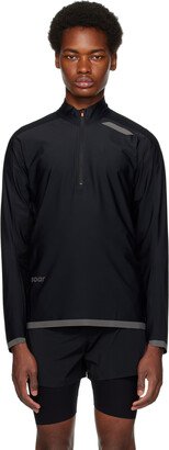 Black Windproof Sweater